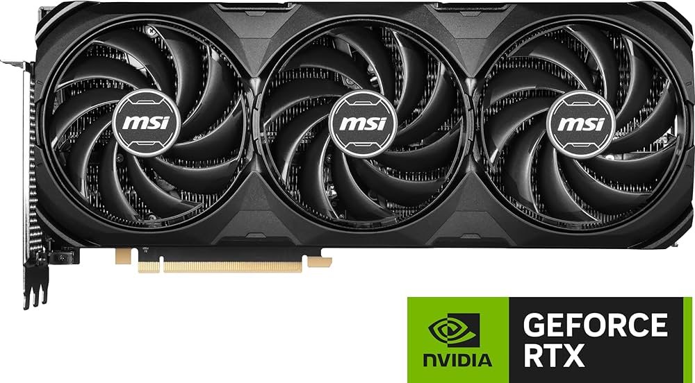 Amazon | MSI GeForce RTX 4070 Ti Super 16G Ventus 3X ブラック OC