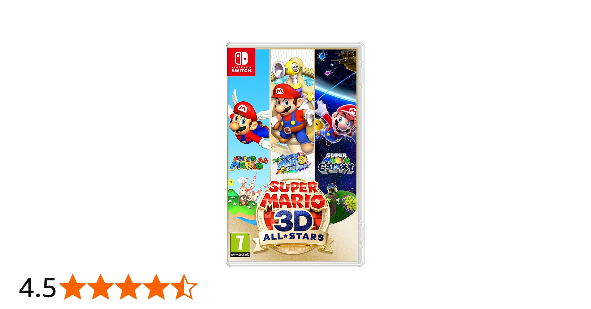 Amazon.co.jp: 任天堂 スーパーマリオ 3Dオールスターズ(UK、SE、DK