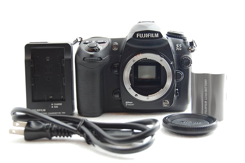ジャンク商品。FUJIFILM S5 Pro デジタル一眼レフカメラ レビュー