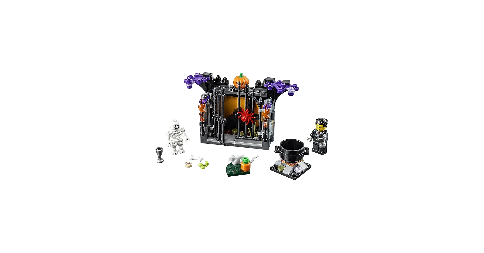 Amazon.com: LEGO Holiday 6175449 Halloween Haunt 40260, Multi