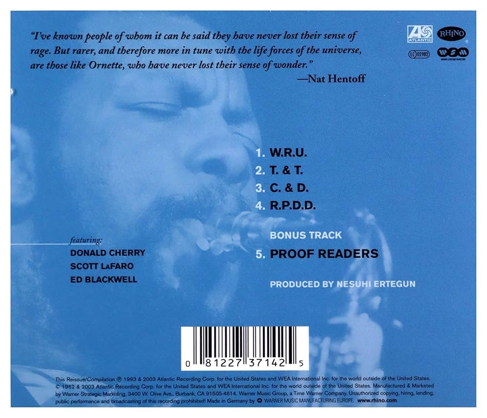 Amazon.co.jp: Ornette: ミュージック