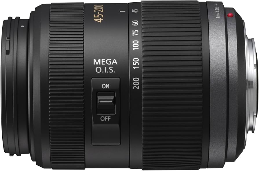 Amazon.com : PANASONIC LUMIX G VARIO LENS, 45-200MM, F4.0-5.6 ASPH