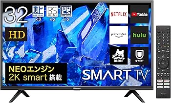 Amazon | ハイセンス 32V型 ハイビジョン 液晶テレビ 32A40G Amazon
