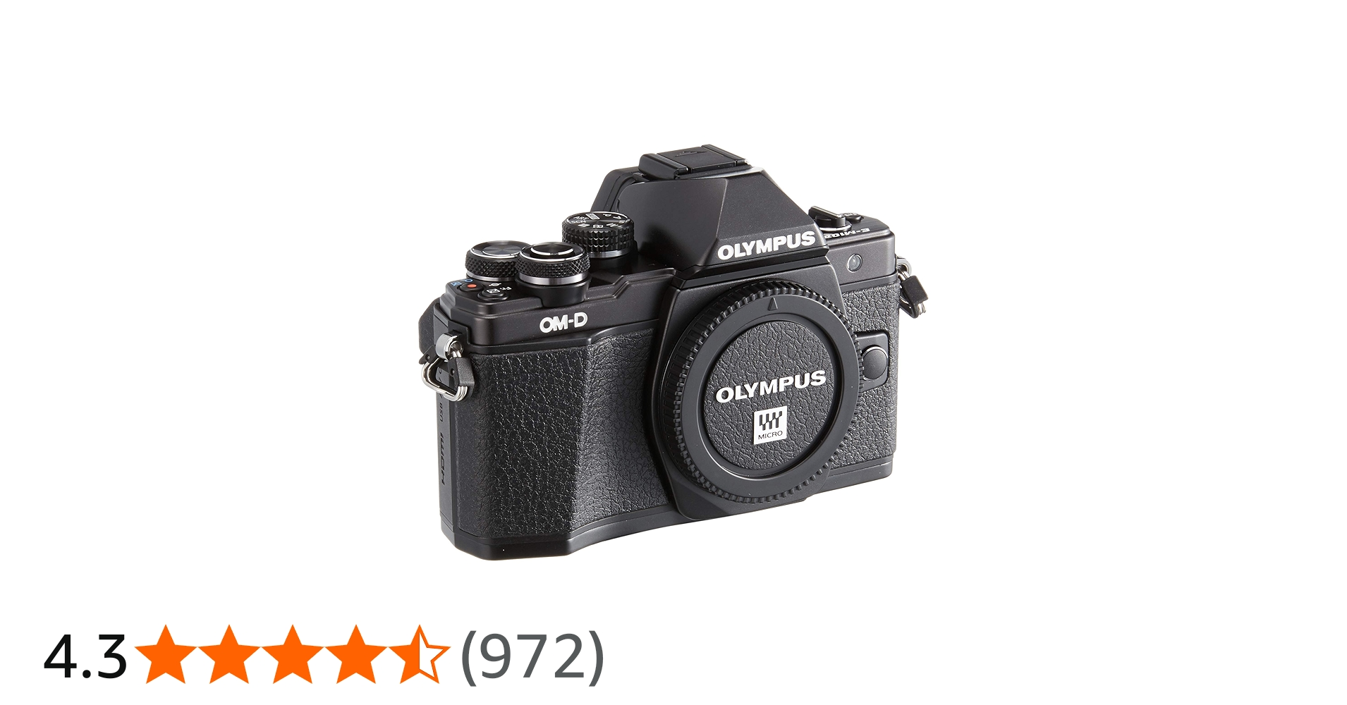 Amazon.co.jp: OLYMPUS ミラーレス一眼 OM-D E-M10 MarkII ボディー