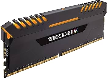CORSAIR VENGEANCE RGB 16GB (2x8GB) DDR4 3000MHz C15 Desktop Memory