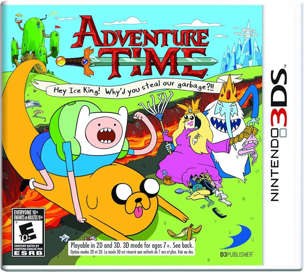 Amazon.com: Adventure Time: Hey Ice King! Why'd you steal our