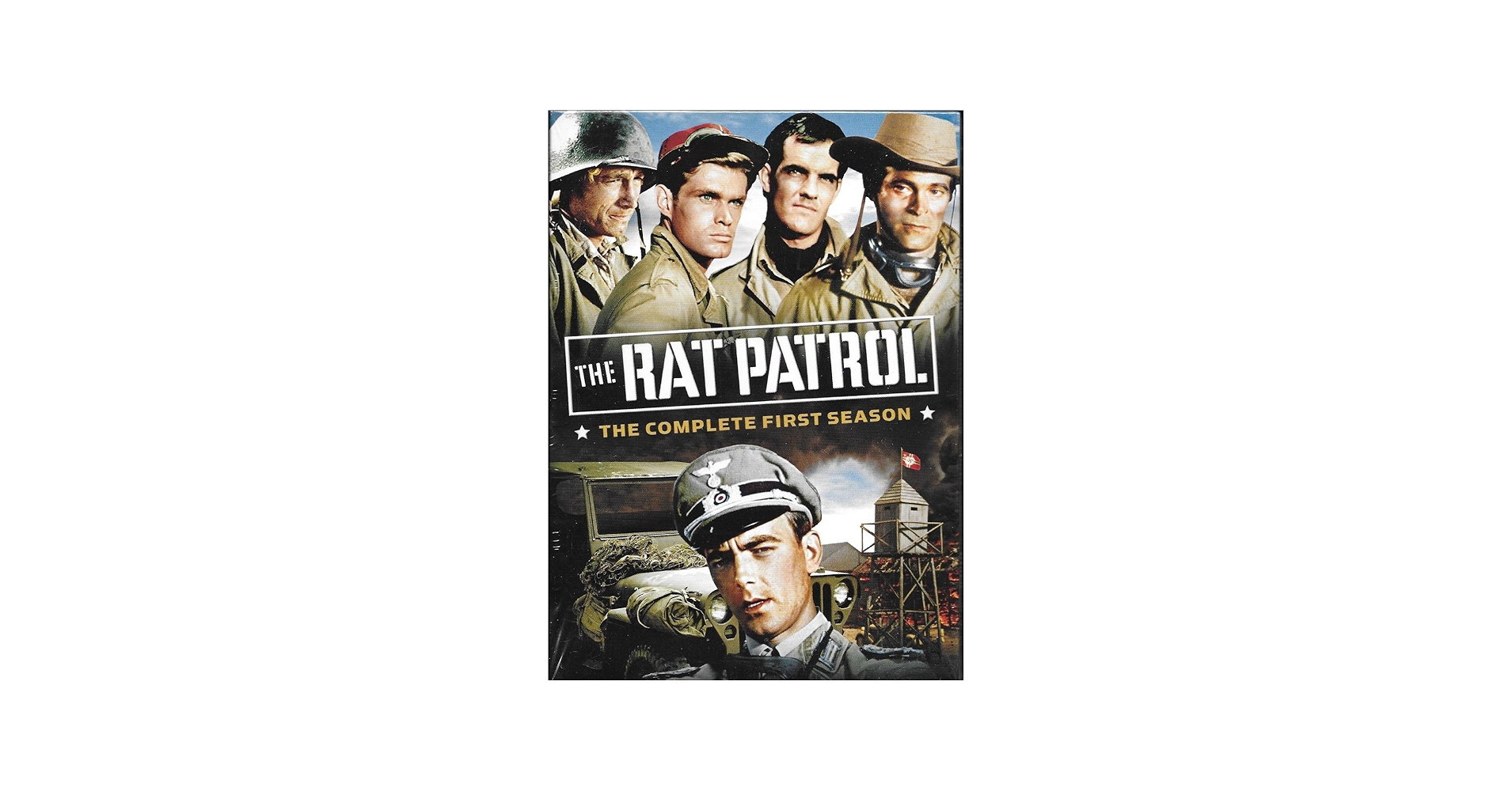 Amazon.com: Rat Patrol - The Complete First Season : Christopher