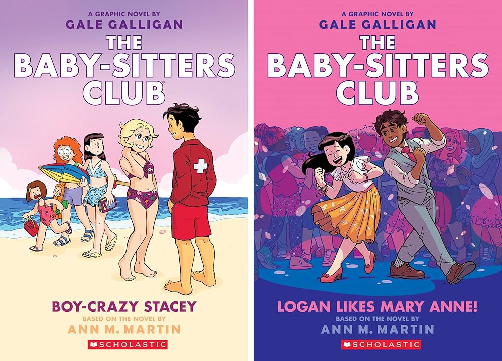 The Baby-Sitters Club Series Graphic Novels, Books 1-13 Set