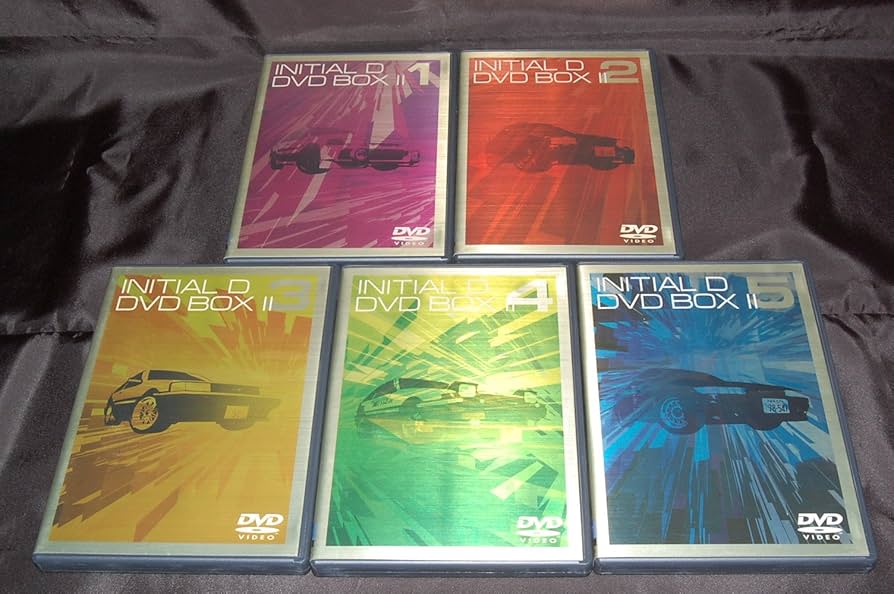 Amazon.co.jp: 頭文字[イニシャル]D DVD-BOX II : 三木眞一郎, 岩田