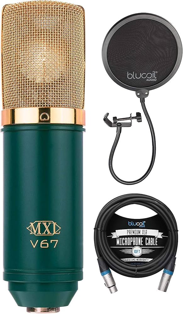 Amazon.co.jp: MXL V67G 大型カプセルコンデンサーマイク ボーカル
