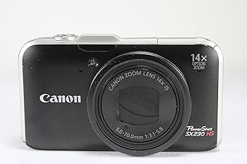Amazon.com : Canon PowerShot SX230 HS 12.1 MP CMOS Digital Camera