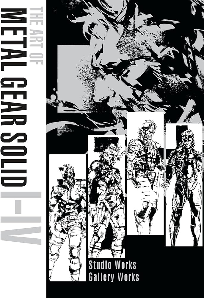 Amazon.co.jp: The Art of Metal Gear Solid I-IV : 本