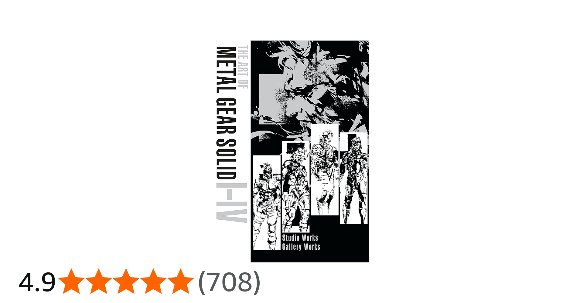 Amazon.co.jp: The Art of Metal Gear Solid I-IV : 本