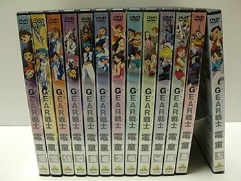 Amazon.co.jp: GEAR戦士電童 全13巻セット [マーケットプレイス DVD