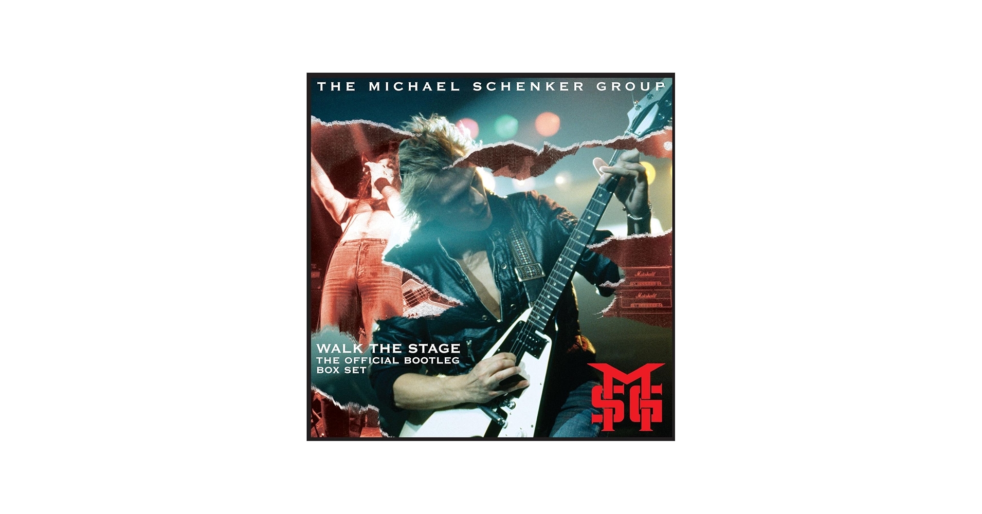 Schenker, Michael - Walk the Stage: The Official Bootleg Box Set