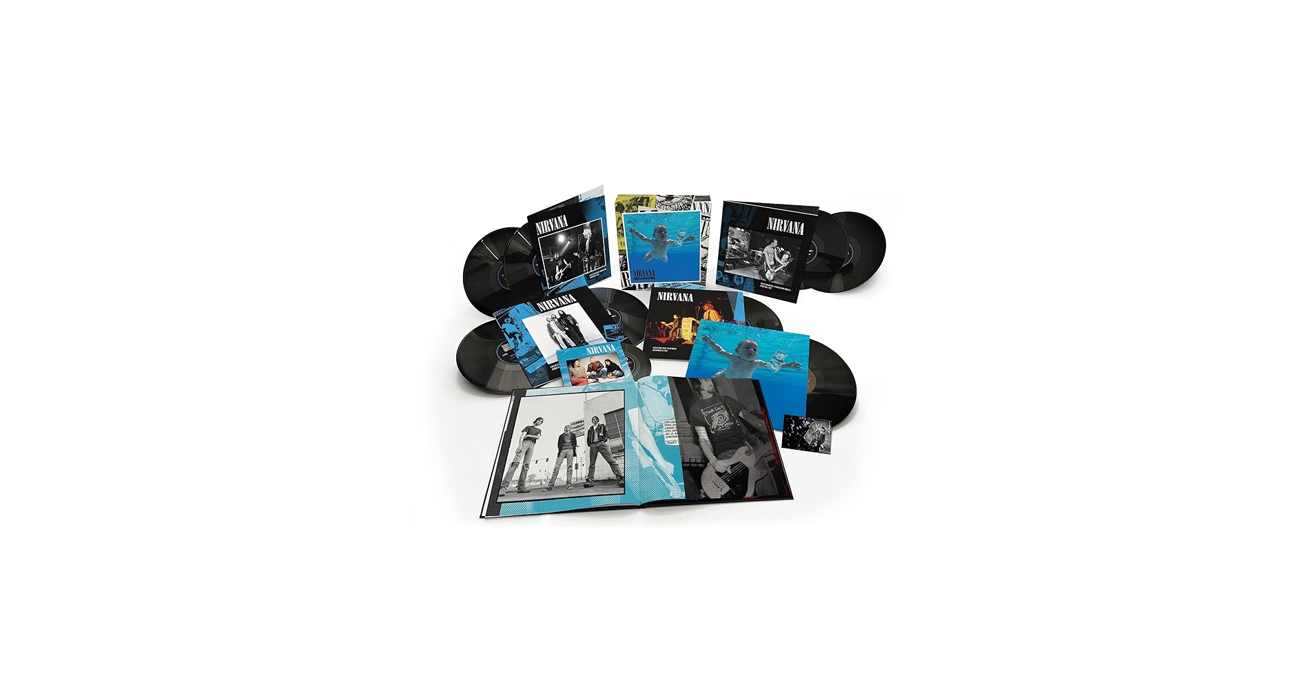 Amazon.com: Nevermind (30th Anniversary) [Super Deluxe 8 LP/7