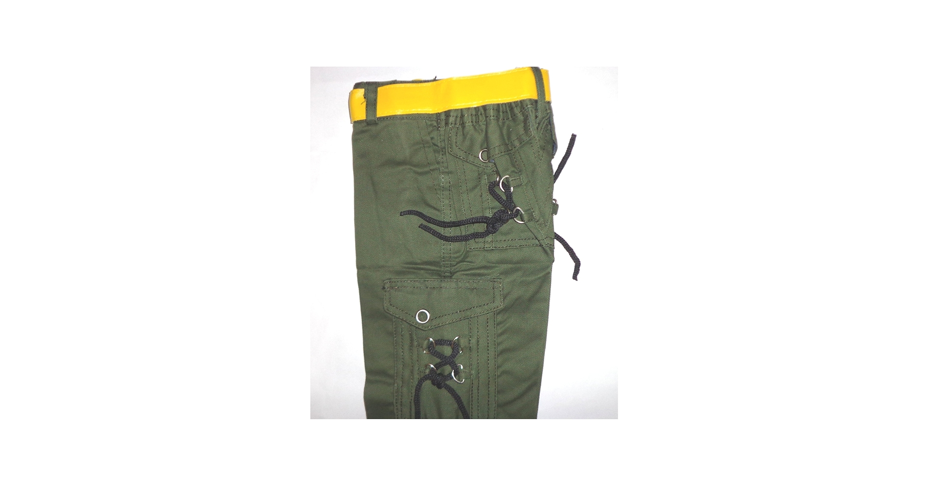 Buy Boys Rowdy Cotton Pants (Green, 34) at Amazon.in