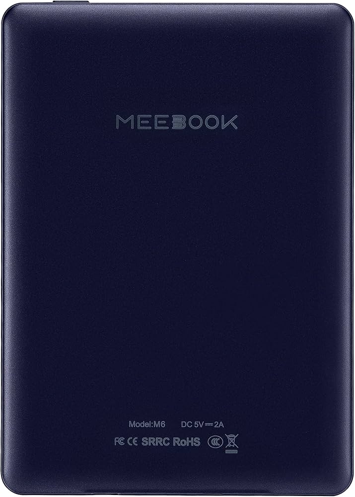 Amazon.co.jp: 2023 Meebook (likebook) M6, 6インチ e-ink電子書籍
