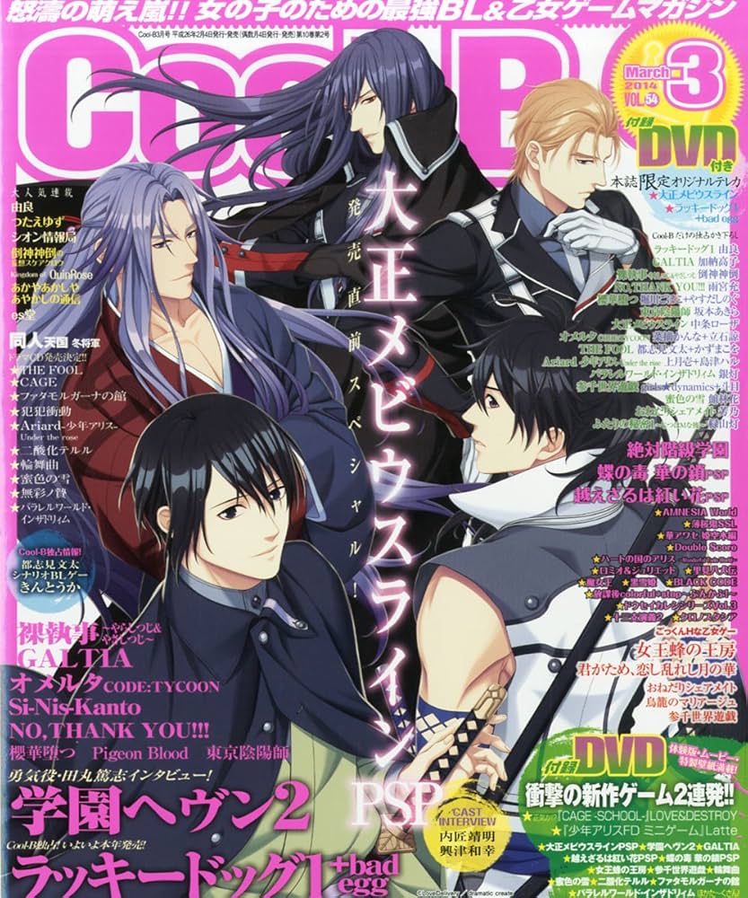 Amazon.co.jp: Cool-B (クールビー) 2014年 03月号 [雑誌] : 本