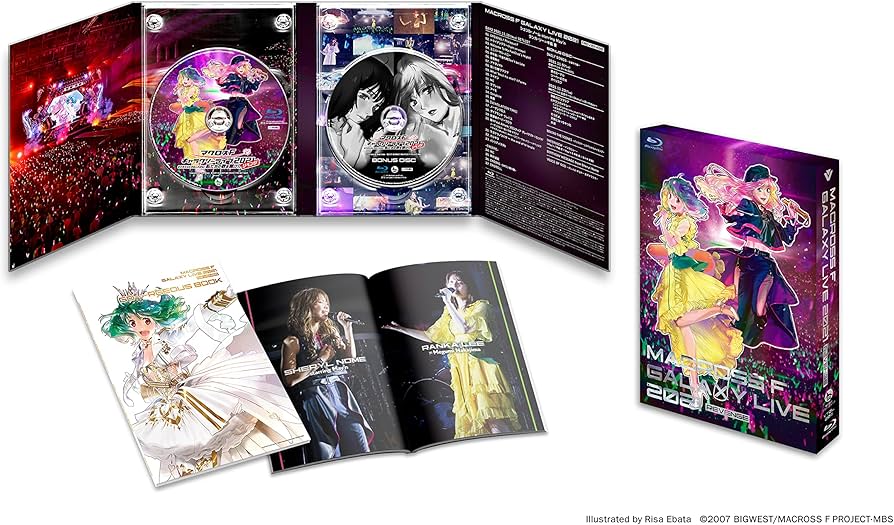 Amazon.co.jp: マクロスF ギャラクシーライブ 2021[リベンジ