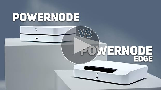 Amazon.com: Bluesound POWERNODE Edge Compact Wireless Multi-Room