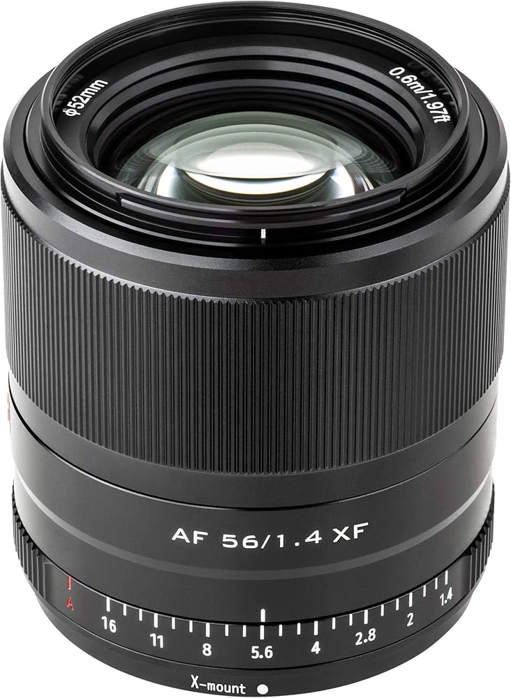 Amazon.com : VILTROX 56mm F1.4 f/1.4 XF Autofocus APS-C Portrait