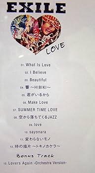 Amazon.co.jp: EXILE LOVE: Music