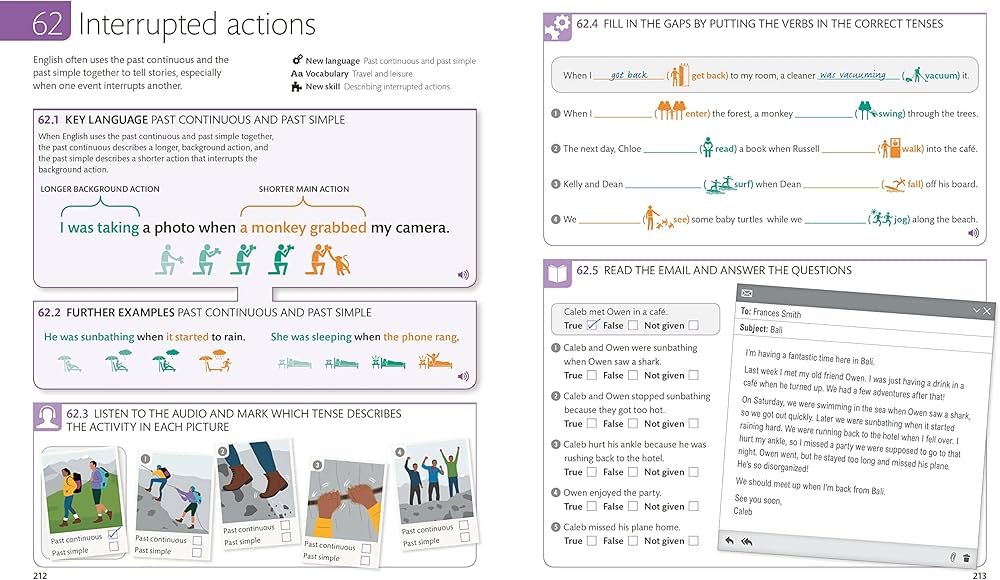 English for Everyone: Level 3 Course Book - Intermediate English