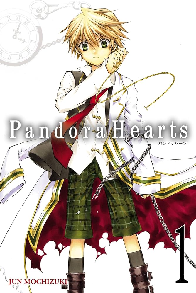 PandoraHearts, Vol. 1 - manga: Mochizuki, Jun, Kimura, Tomo