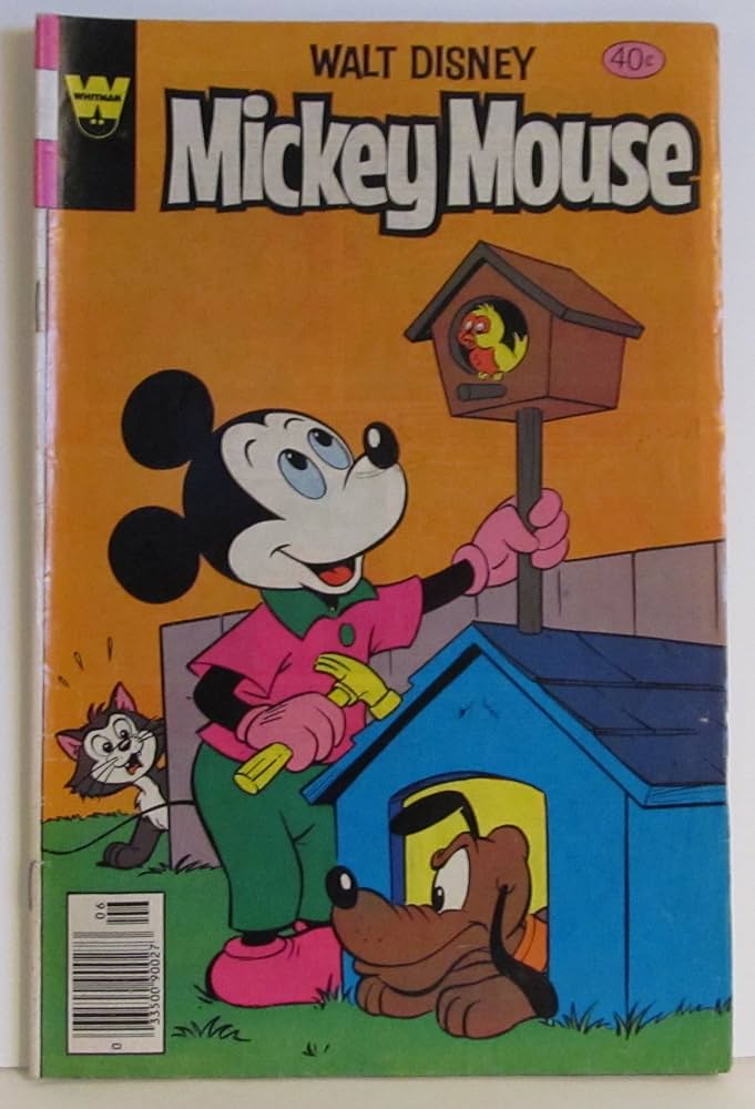 Mickey Mouse No. 196 June 1979 | Amazon.com.br
