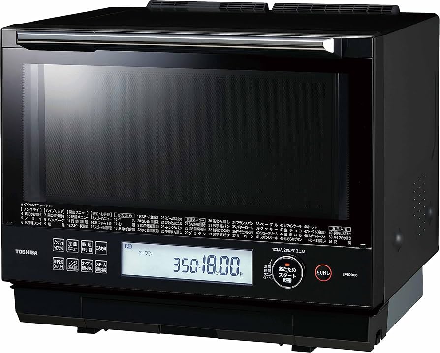 Amazon | 東芝(TOSHIBA) 過熱水蒸気オーブンレンジ 30L 石窯ドーム 350