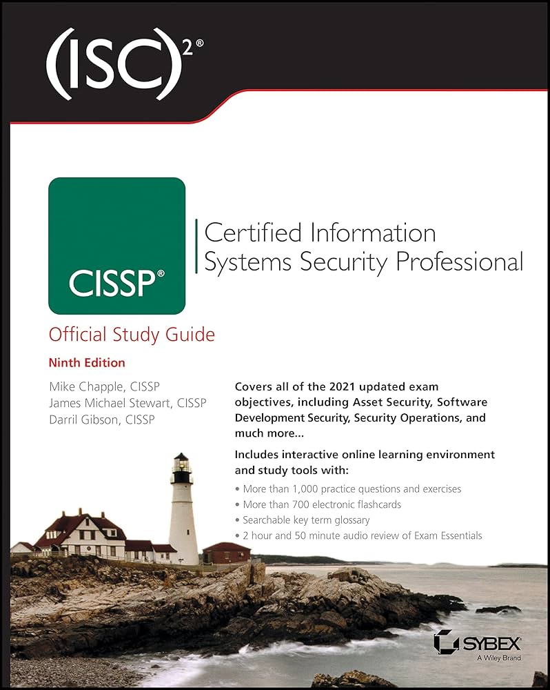 ISC)2 CISSP Certified Information Systems Security Professional