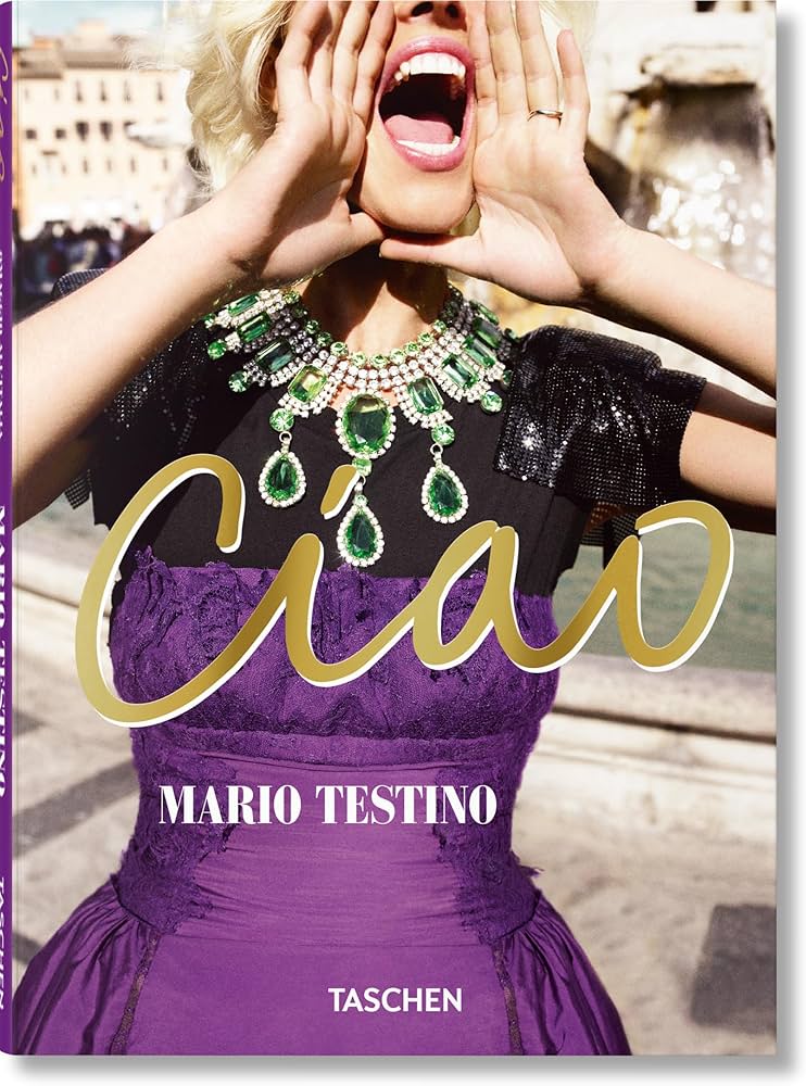 Amazon.com: Mario Testino. Ciao: 9783754405024: Testino, Mario: Books