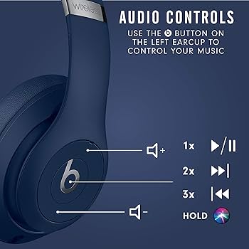 Amazon.com: Beats Studio3 Wireless Noise Cancelling Over-Ear