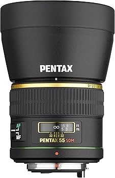 Amazon.com : Pentax SMC DA* 55mm f/1.4 SDM Prime Standard Lens w