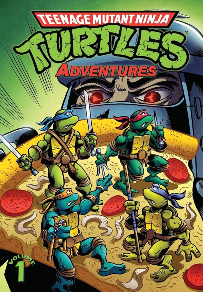Teenage Mutant Ninja Turtles Adventures Volume 1: Garcia, Dave