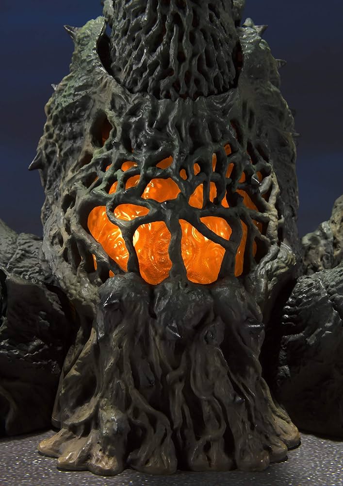 Amazon.co.jp: S.H.モンスターアーツ ゴジラ vs ビオランテ ビオランテ