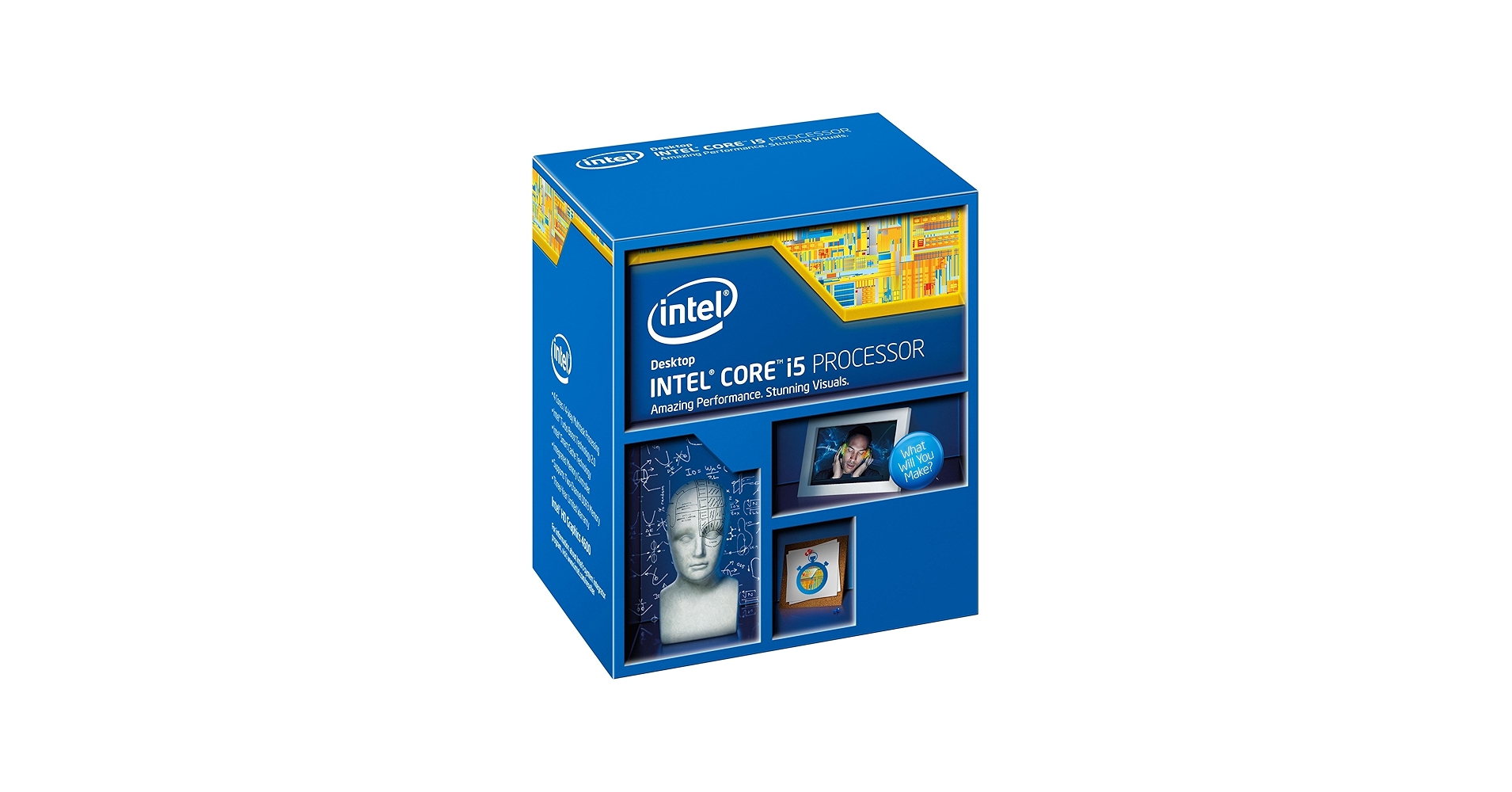 Amazon.com: Intel Core i5 i5-4570 3.20 GHz Processor - Socket H3