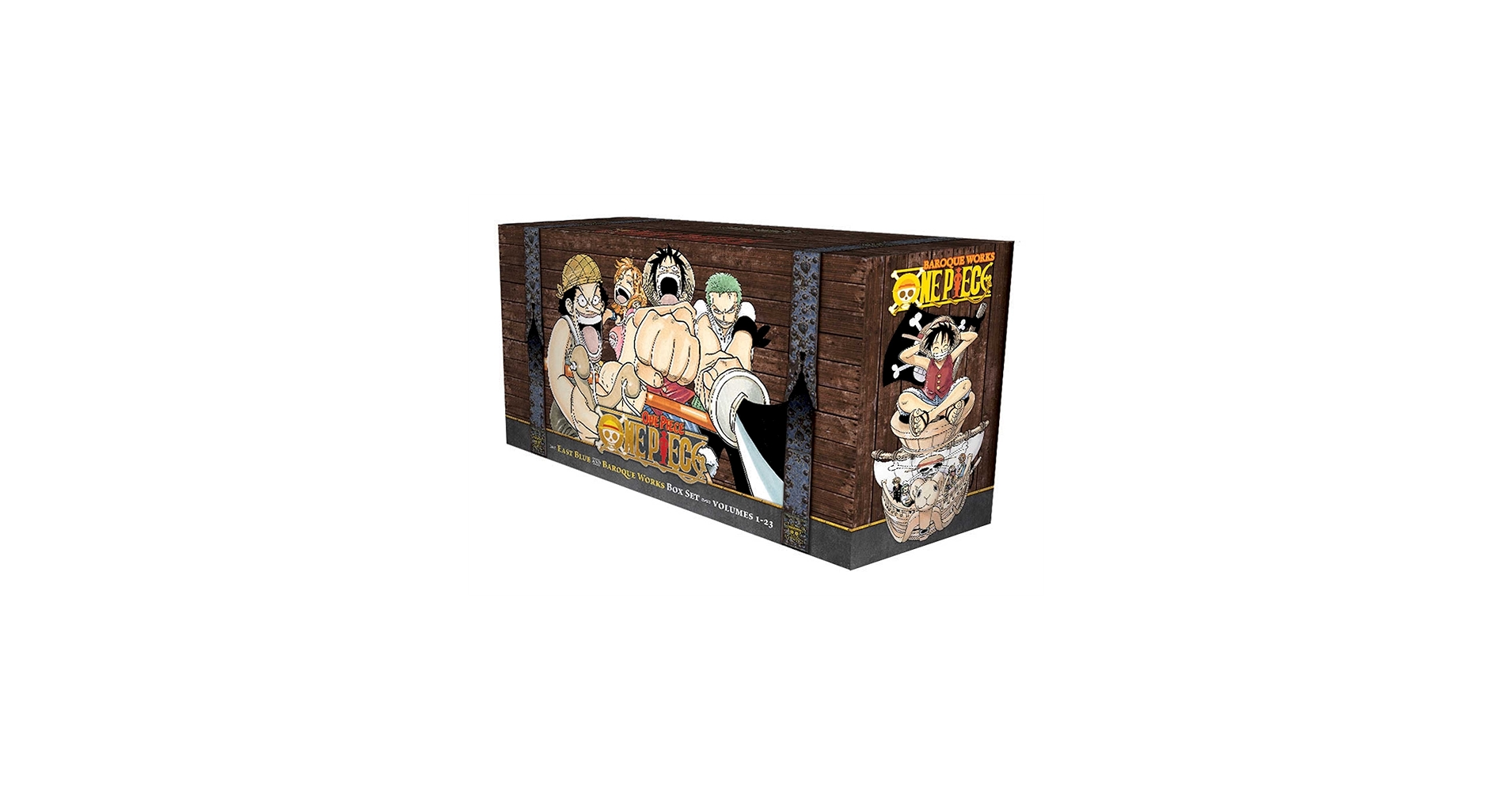 Amazon.com: One Piece Box Set: East Blue and Baroque Works