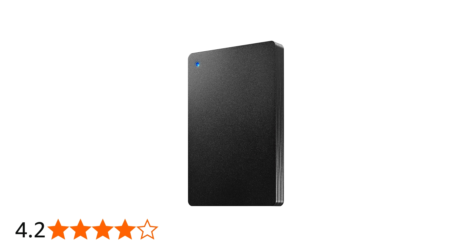 Amazon.co.jp: IODATA ポータブルHDD 2TB USB 3.1 Gen1/バスパワー/PC