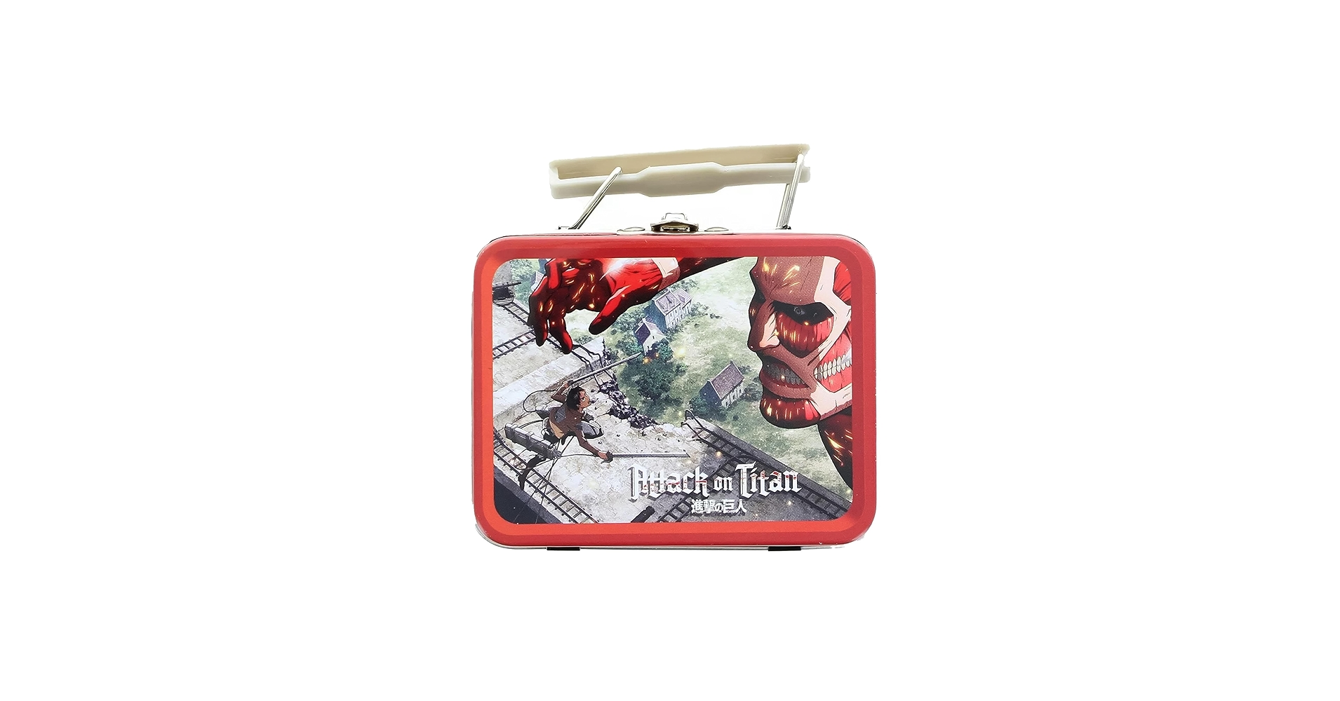 Amazon.com: Attack on Titan Teeny Tin Lunch Box, 1 Random Design