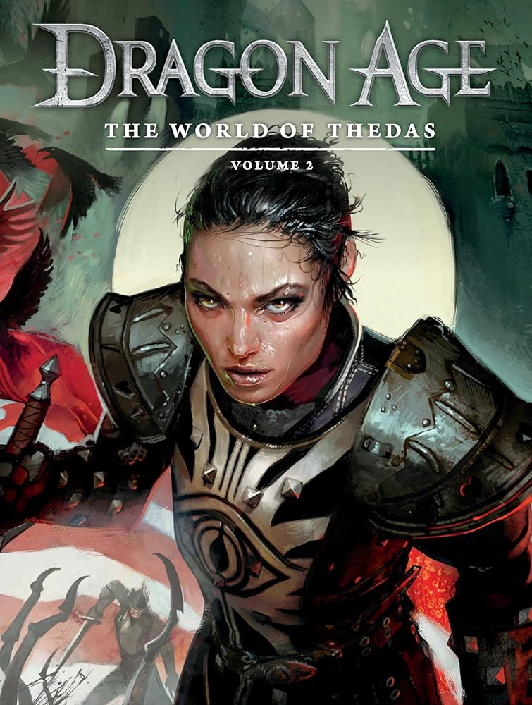 Dragon Age: The World of Thedas Volume 2: Various: 9781616555016