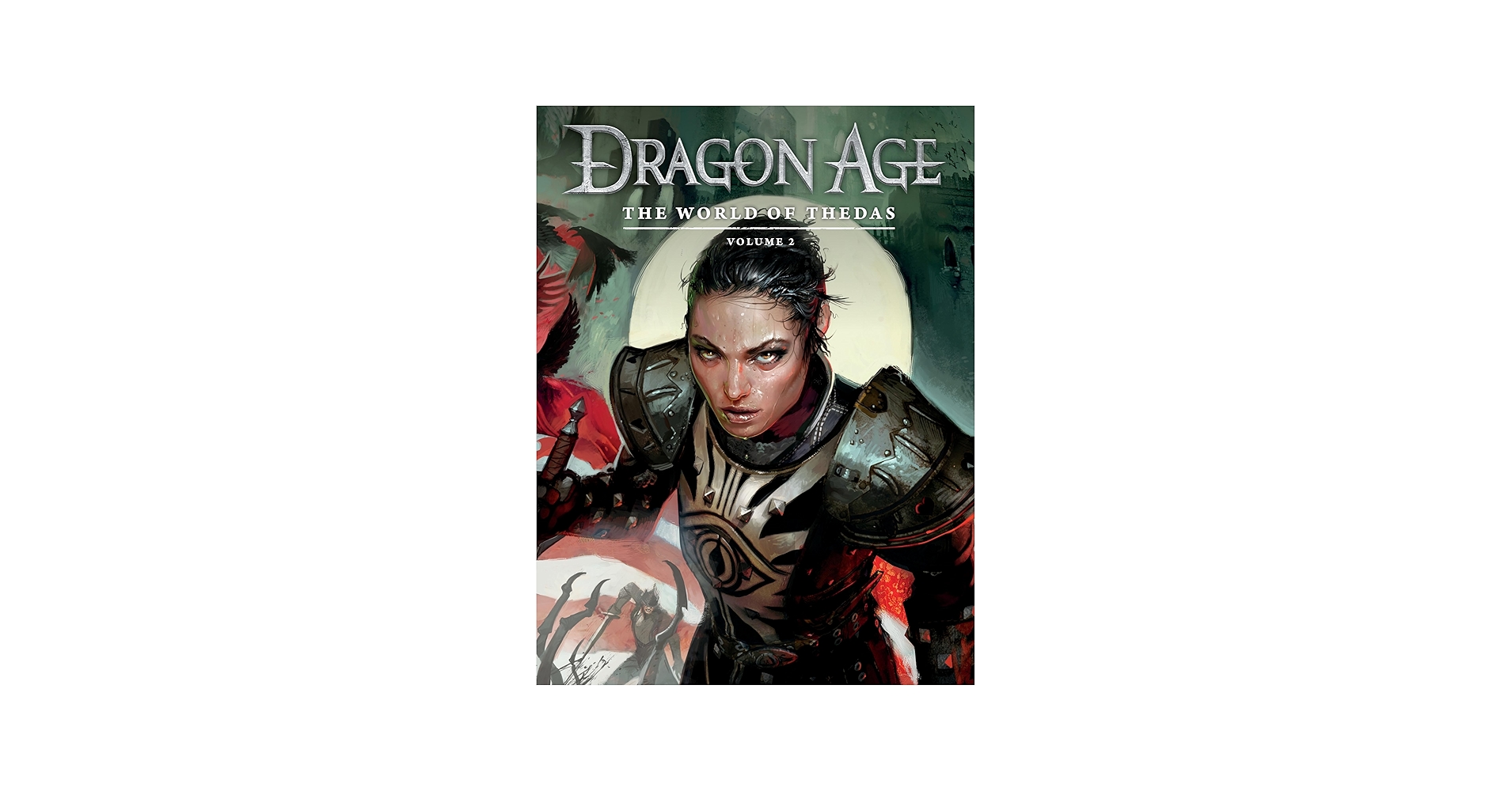 Dragon Age: The World of Thedas Volume 2: Various: 9781616555016