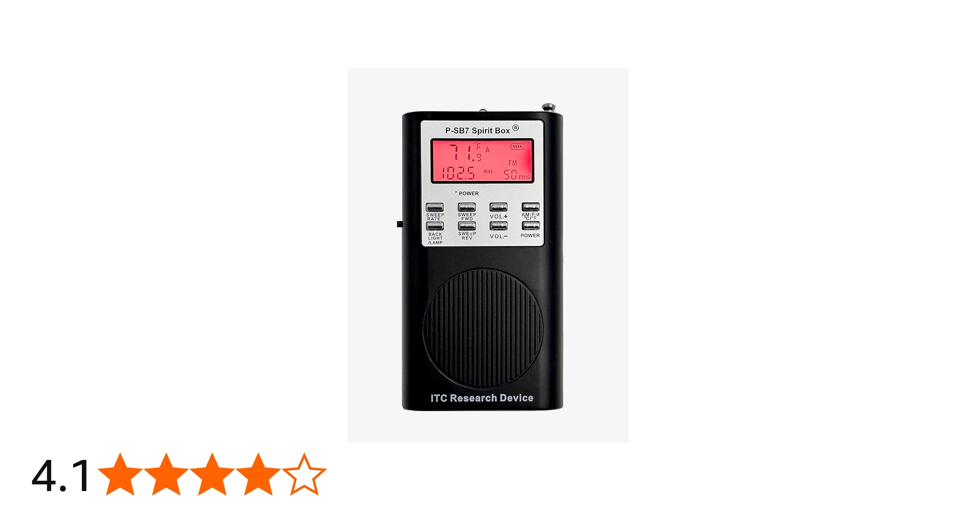 Amazon.co.jp: GhostStop SB7 スピリットボックス ゴースト