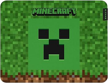 Amazon.co.jp: Minecraft ゲーミングマウスパッド Razer レイザー