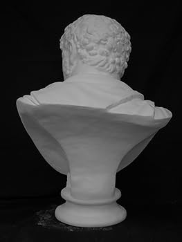 Amazon.co.jp: 石膏像 K－136 カラカラ帝胸像 H．64cm