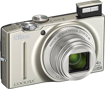 Buy Nikon Coolpix S8200 Digital Camera with 14x Optical Zoom