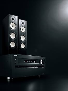 Amazon.co.jp: ONKYO 3ウェイ・スピーカーシステム (1台) D-509E(B