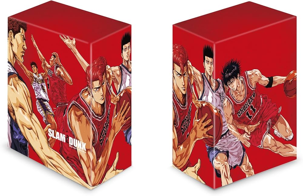 Amazon.com: Animation - Slam Dunk Blu Ray Collection Vol.1 (3BDS