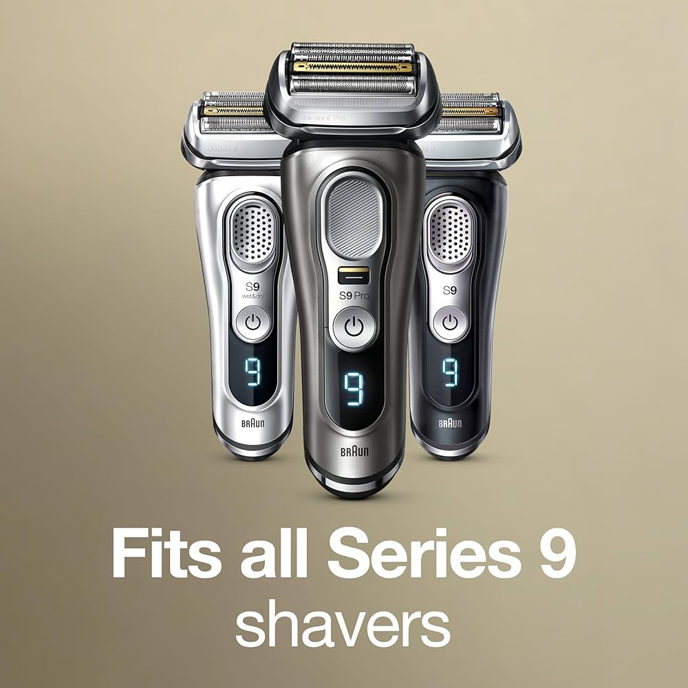 Amazon.com: Braun Shaver Head Replacement Part 94M Silver
